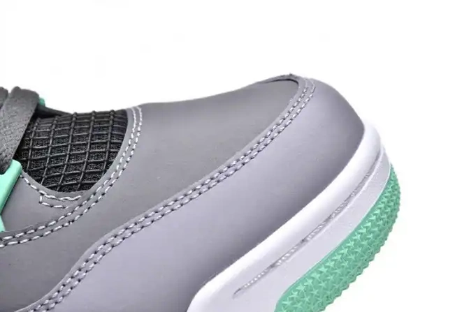 One Kick Air Green Jordan Glow 308497-033 Retro 4 0521